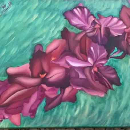 Violet Flowers