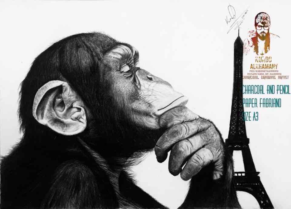 Chimp In Paris