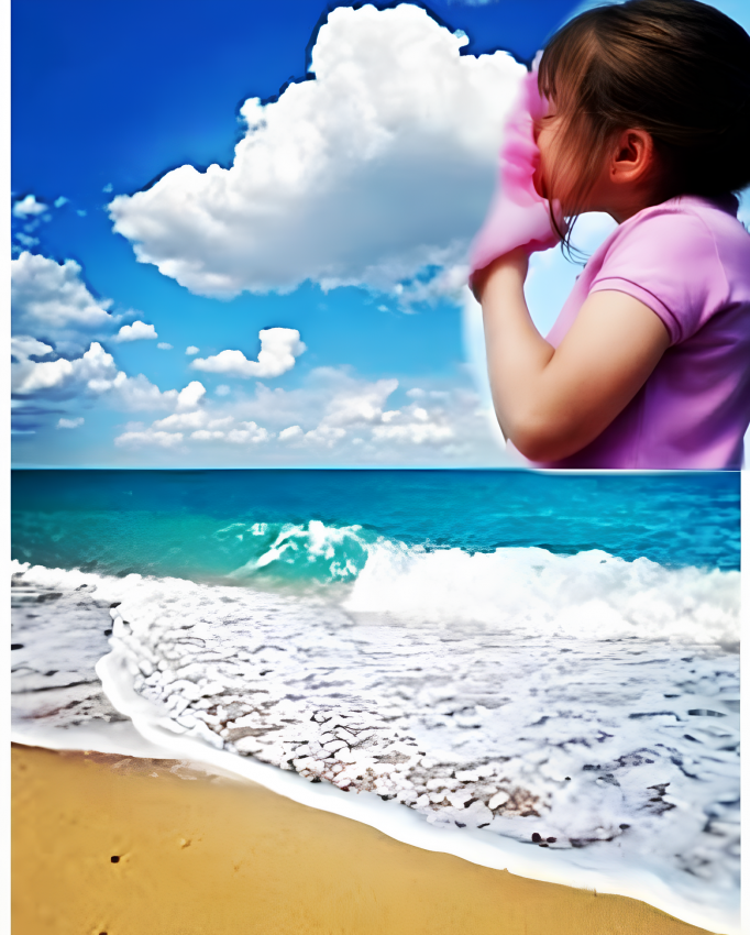 Cotton Candy (Photo Shop)