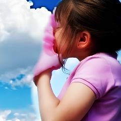 Cotton Candy (Photo Shop)