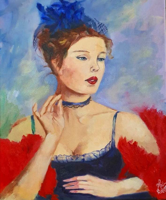 The Girl With The Red Fur