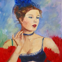 The Girl With The Red Fur