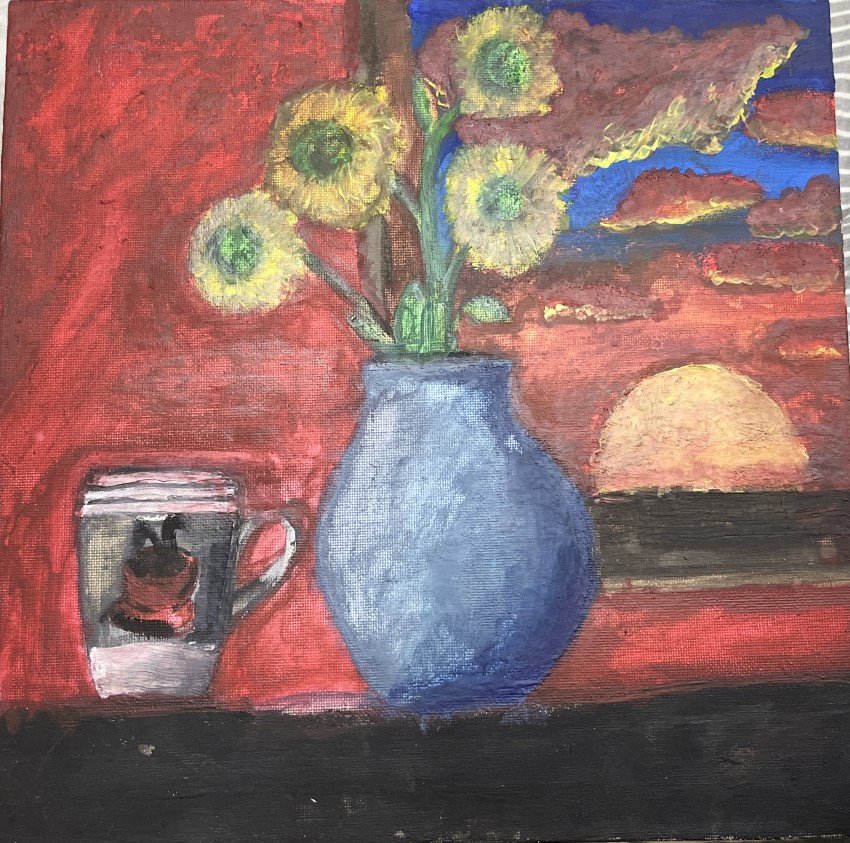 Blue Vase