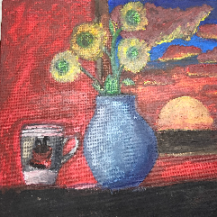 Blue Vase