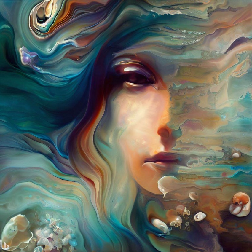 Mermaid (Digital Art)