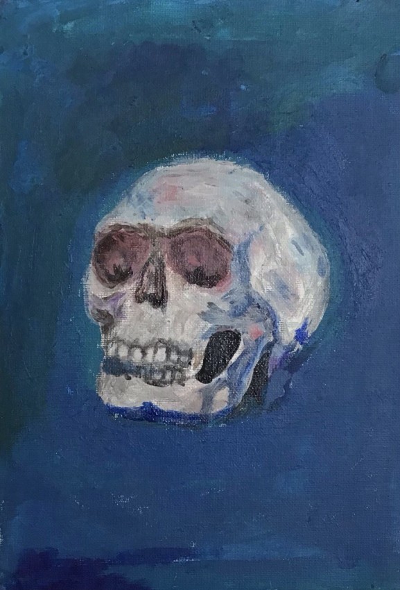 Skeleton Head