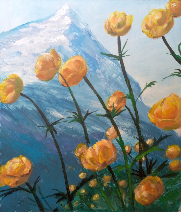 In The Alpine Meadows