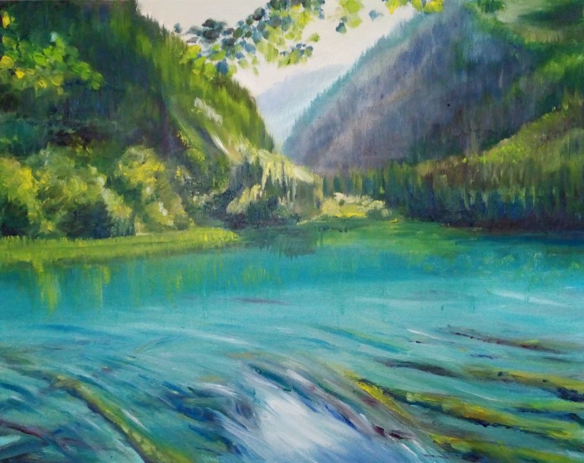 The River