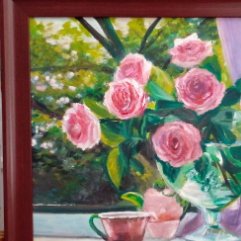 Tea Party By The Window