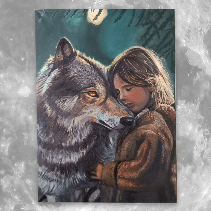 The Girl & The Wolf