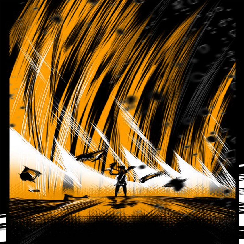Beating Challenges (Digital Art)