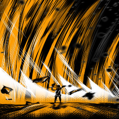 Beating Challenges (Digital Art)