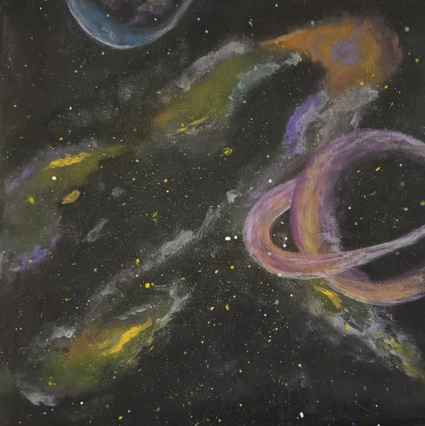 The Beauty Of Space