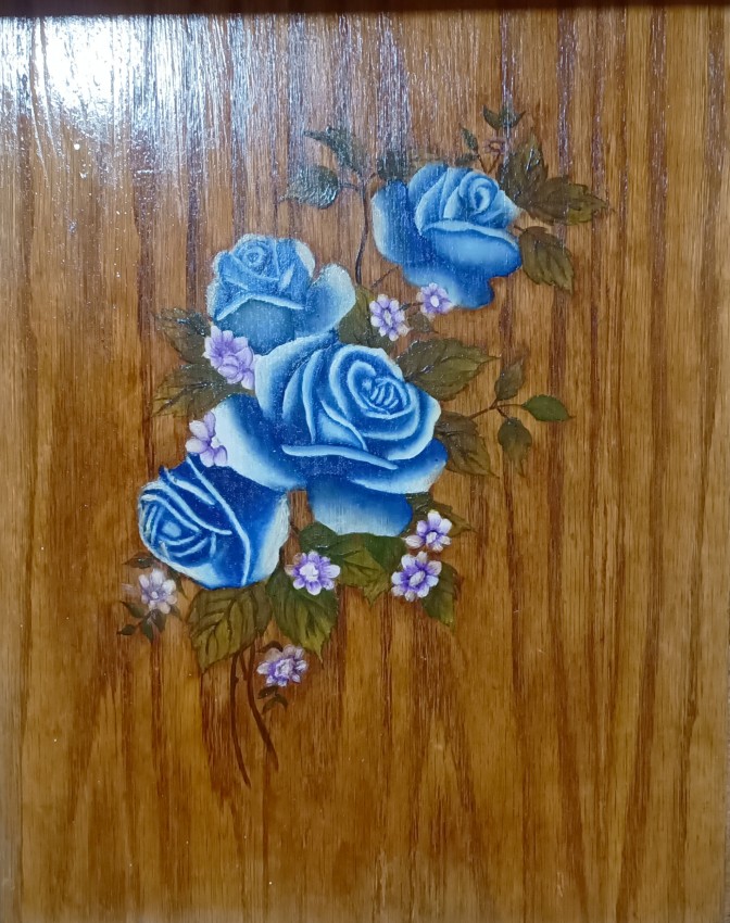 Blue Roses