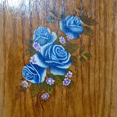 Blue Roses